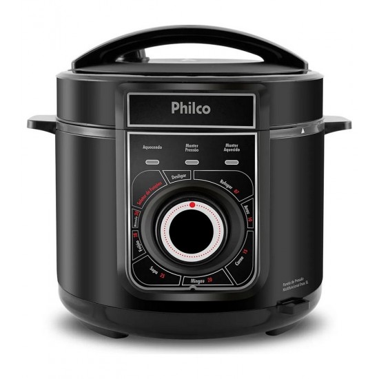 Panela de Pressão Philco 5L PPP02PI Multifuncional 127V
